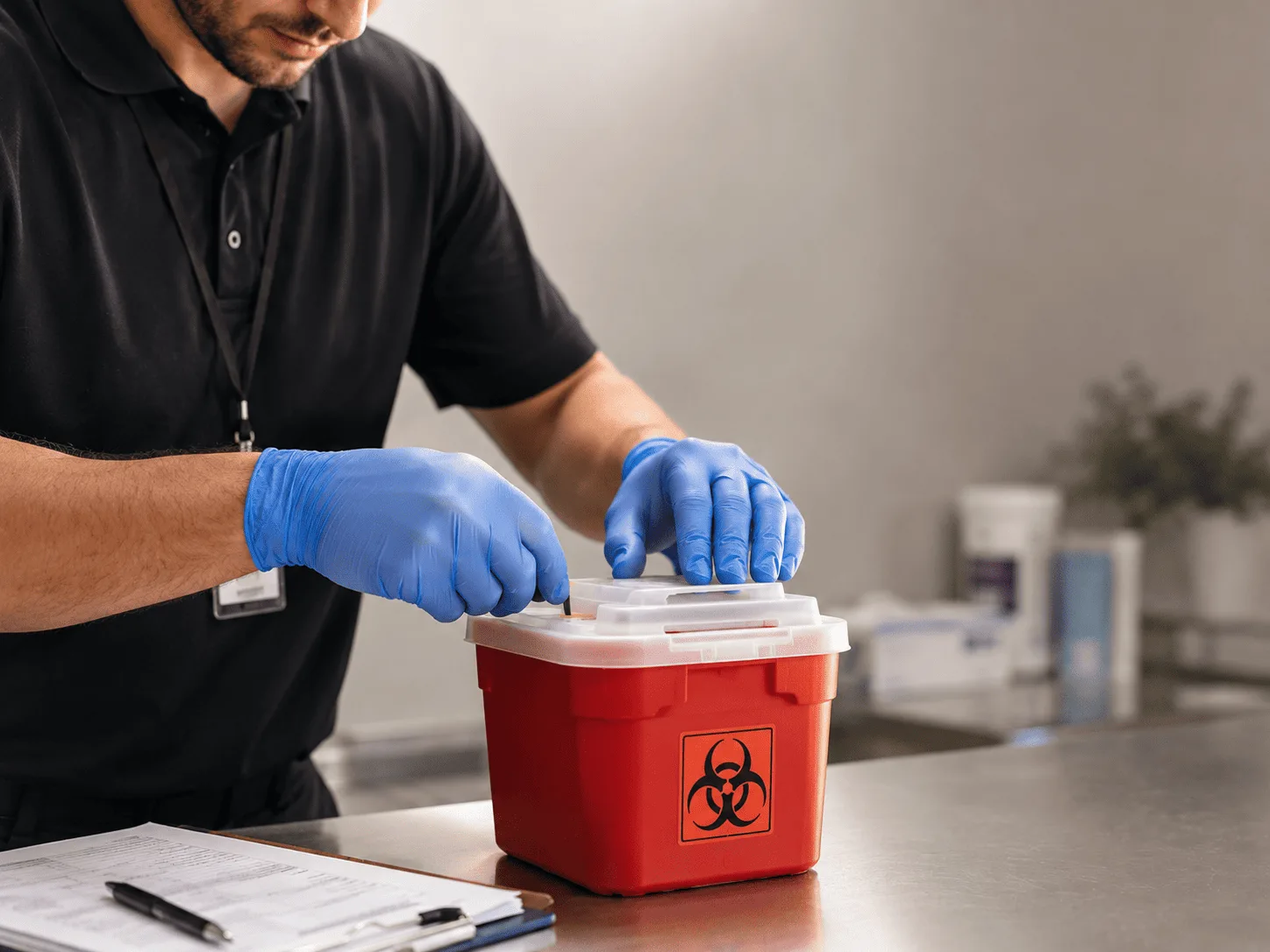 Why choose Sharps Waste Disposal in Warren, IL